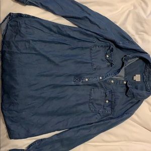 Denim Blouse